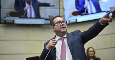 Lidio García Turbay presidente del Senado encabeza la lista por el partido liberal al Senado 2026.