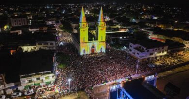 Magangué vibró con fe, música y alegría!