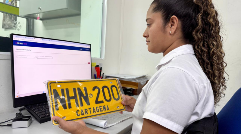 ¡Qué chévere que mi carro diga Cartagena!La campaña del DATT que invita a matricular o trasladar vehículos en la ciudad y aportar a una mejor movilidad