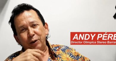 MURIÓ LA VOZ ANDY PEREZ, LOCUTOR FUNDADOR DE RADIO OLIMPICA AM.