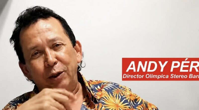 MURIÓ LA VOZ ANDY PEREZ, LOCUTOR FUNDADOR DE RADIO OLIMPICA AM.