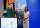Gobernador Yamil Arana atreves de la oficina de Gestión de Riesgo hace un llamado a realizar donaciones a víctimas del terremoto.