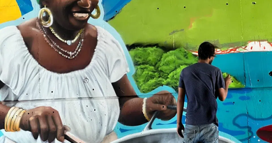El Plan Maestro de Muralismo de Cartagena abre espacios de formación y diálogo para fortalecer el arte urbano en la ciudad