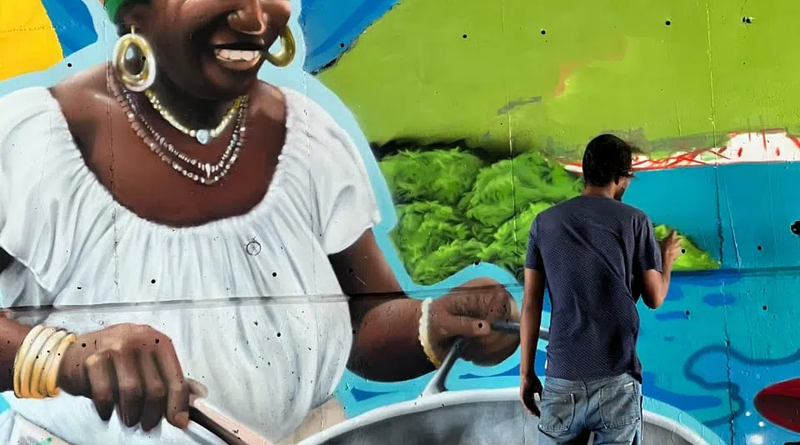 El Plan Maestro de Muralismo de Cartagena abre espacios de formación y diálogo para fortalecer el arte urbano en la ciudad