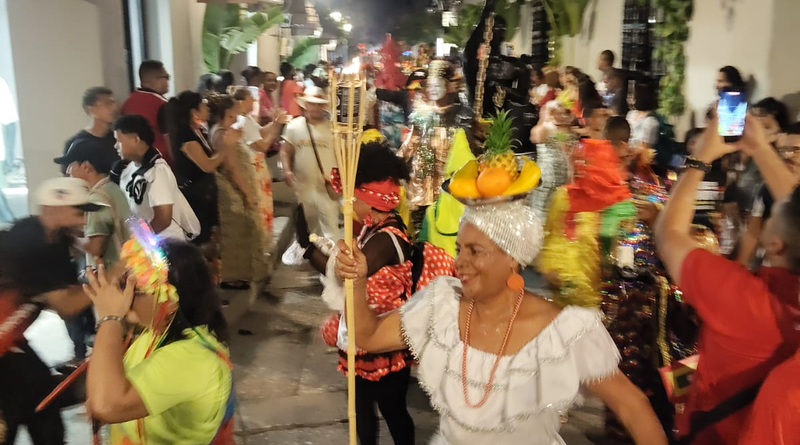 Tremendo Éxito » Noche de Candelas y Jolgorio de Tambores » Cartagena honró el legado de Isolina León