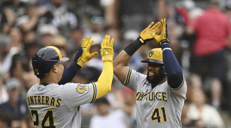 Cerveceros de Milwaukee remonta ante Rays de Tampa Bay y están a dos triunfos de ganar la Serie Mundial