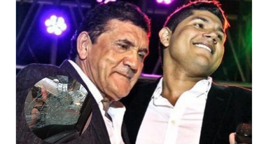 Poncho Zuleta pide Orar por su hijo Kabeto al llegar a clínica de Barranquilla donde está recibiendo los cuidados.